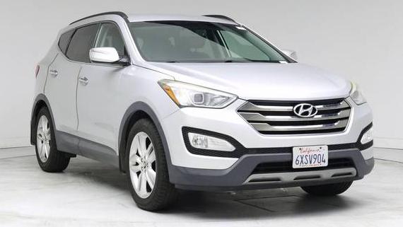 HYUNDAI SANTA FE 2013 5XYZU3LA9DG034505 image